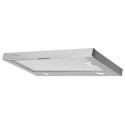 5937 Вытяжка встраиваемая SLIMLUX IV 60 X